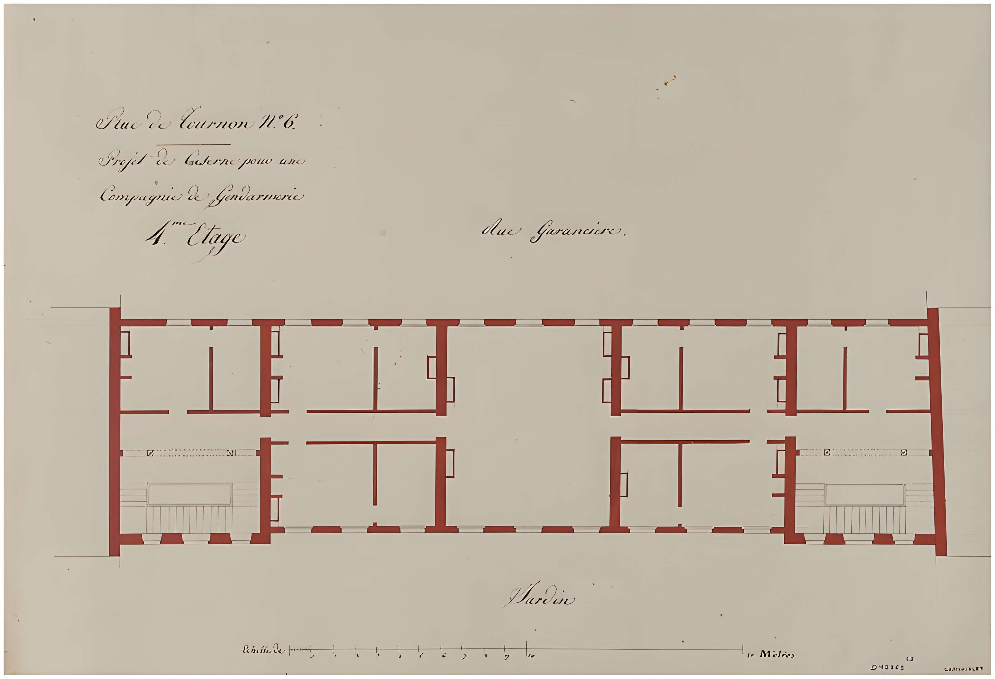 Caserne de la Garde Républicaine