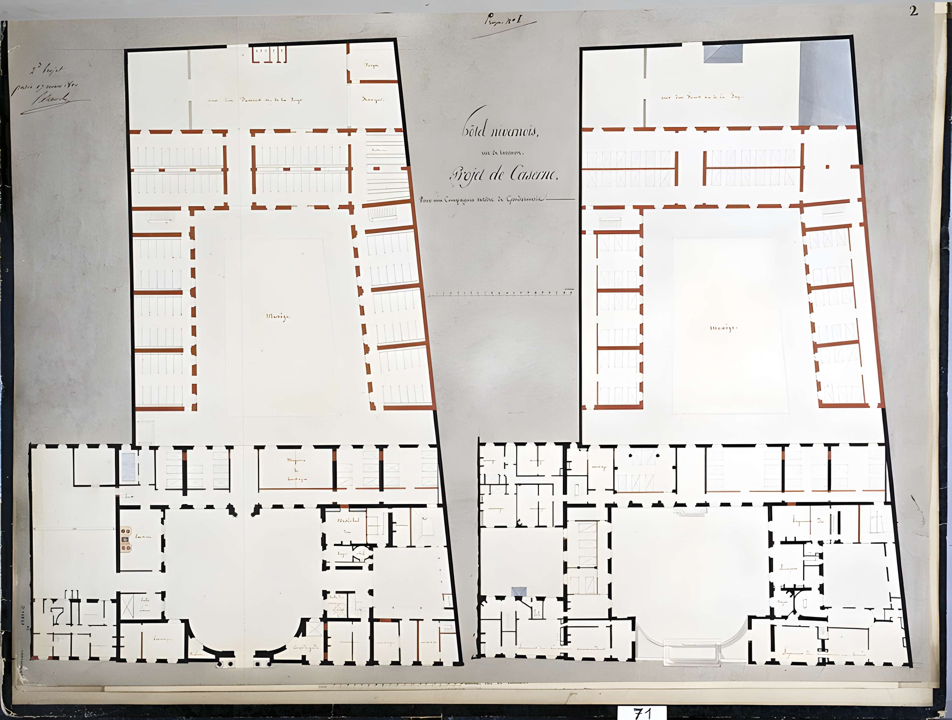 Caserne de la Garde Républicaine