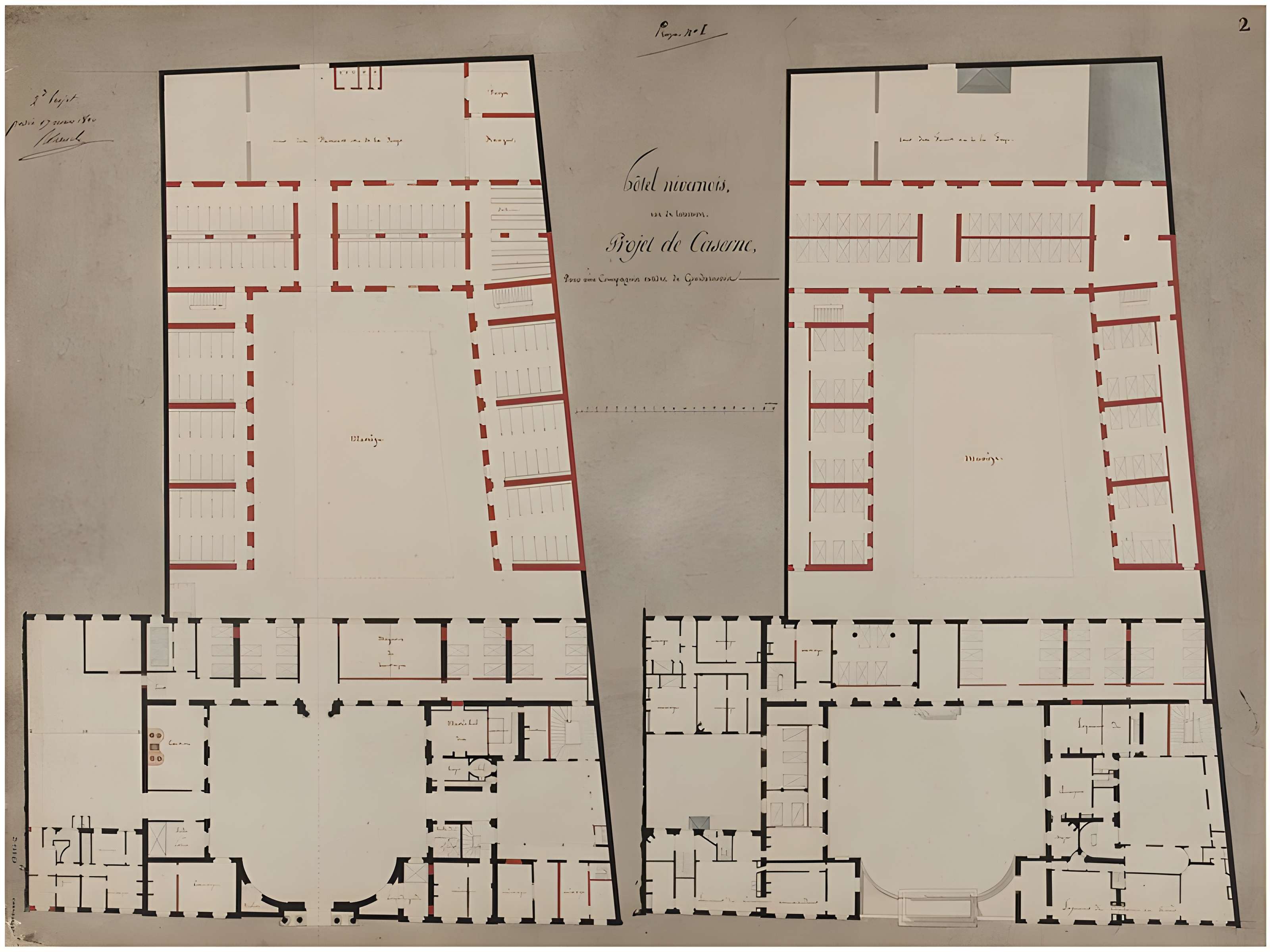 Caserne de la Garde Républicaine