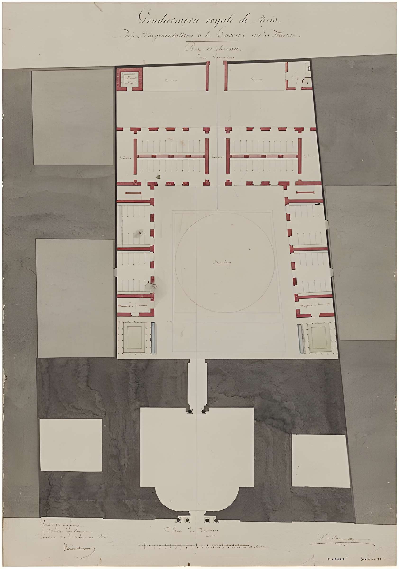 Caserne de la Garde Républicaine
