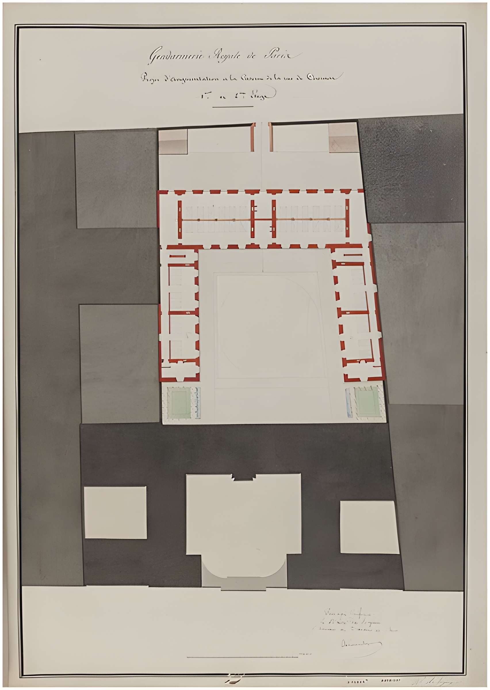 Caserne de la Garde Républicaine