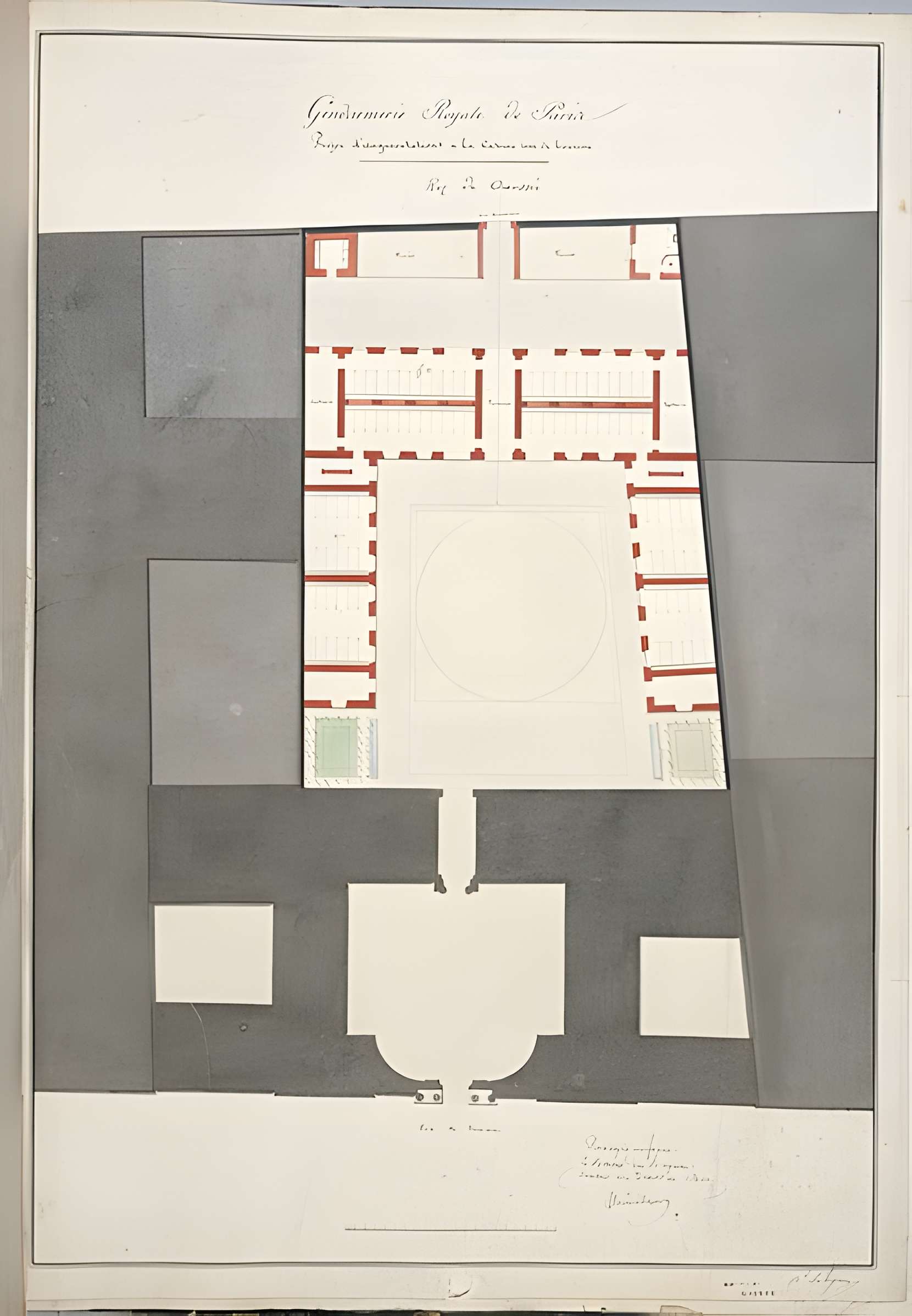 Caserne de la Garde Républicaine