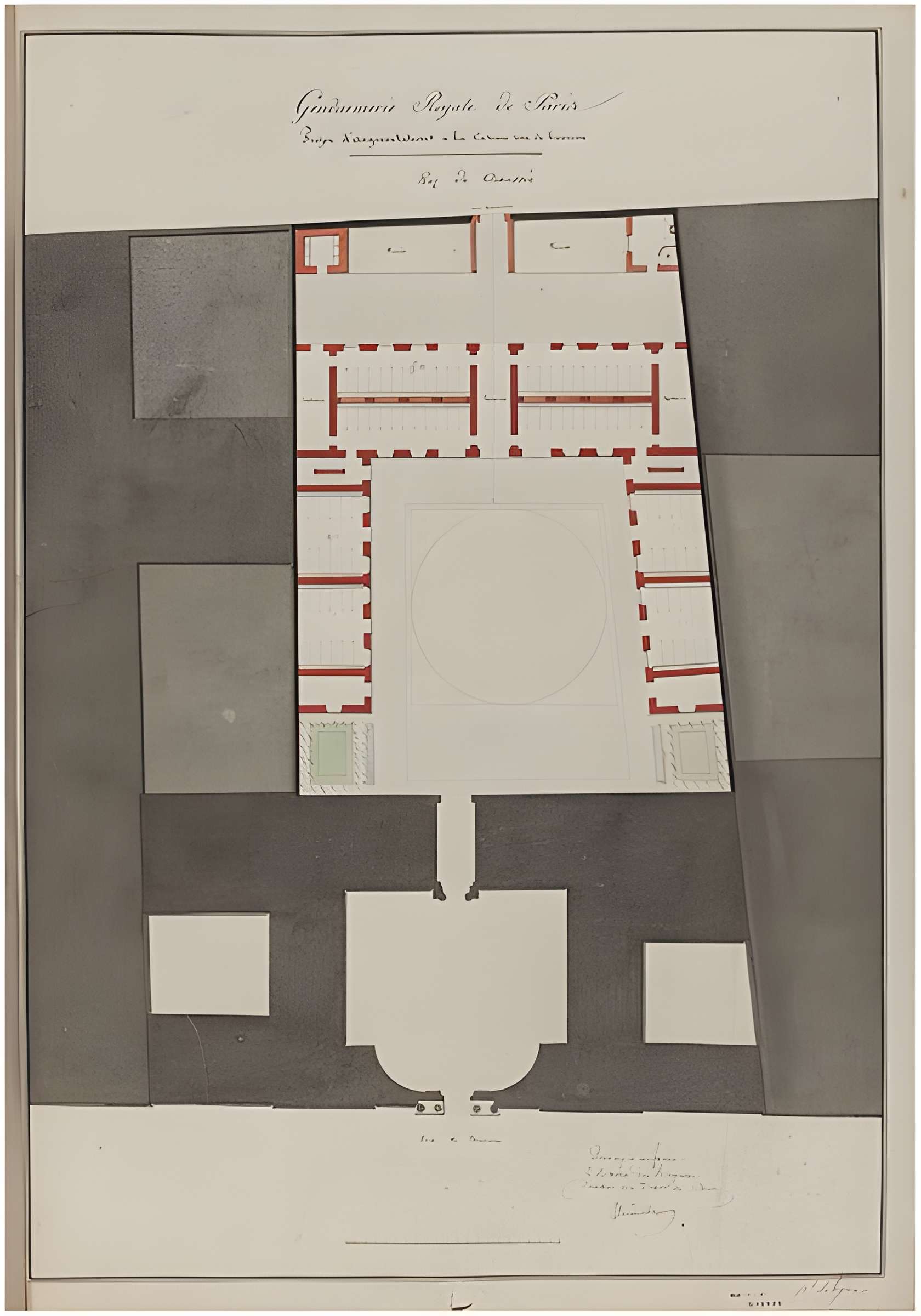 Caserne de la Garde Républicaine