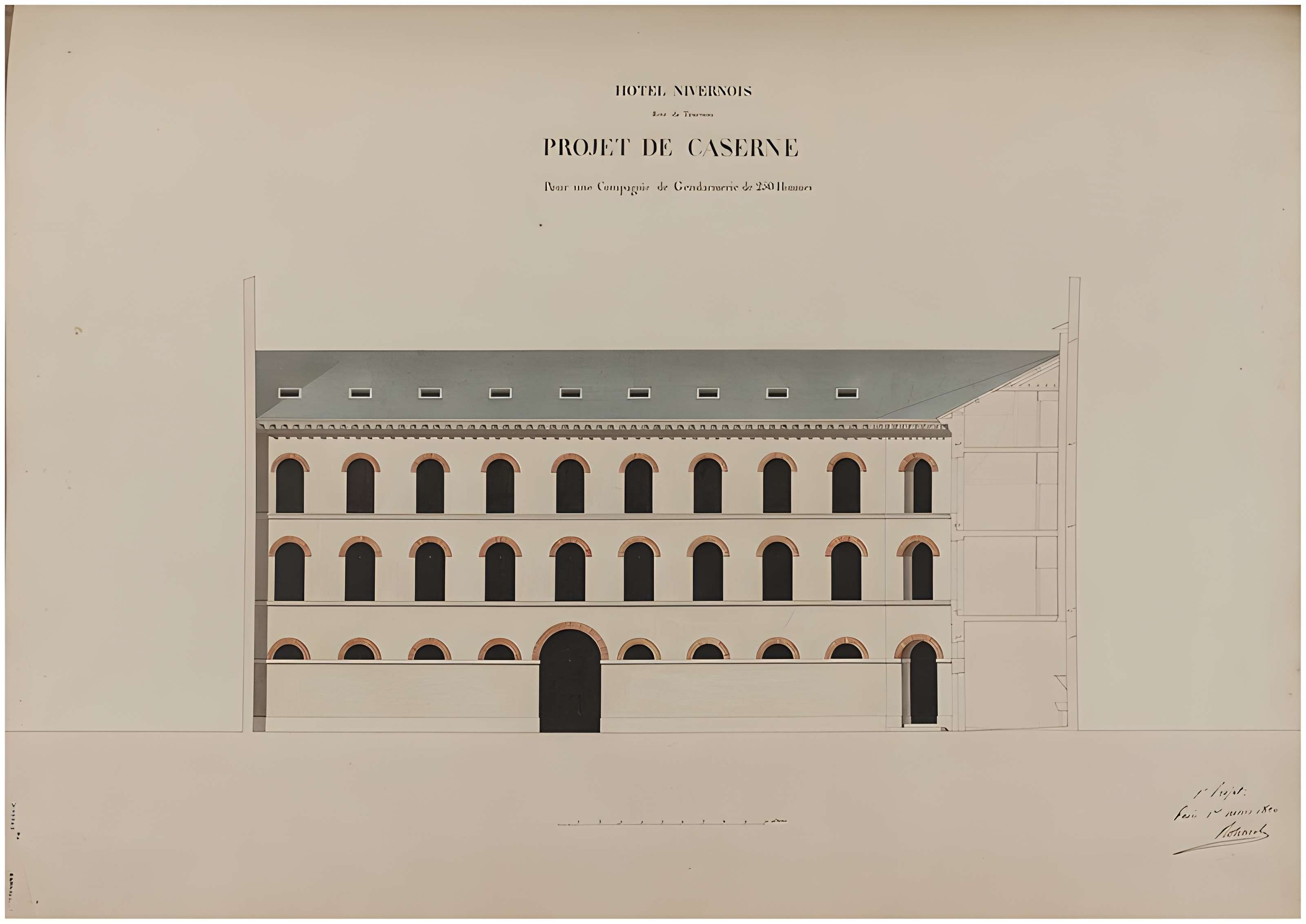Caserne de la Garde Républicaine