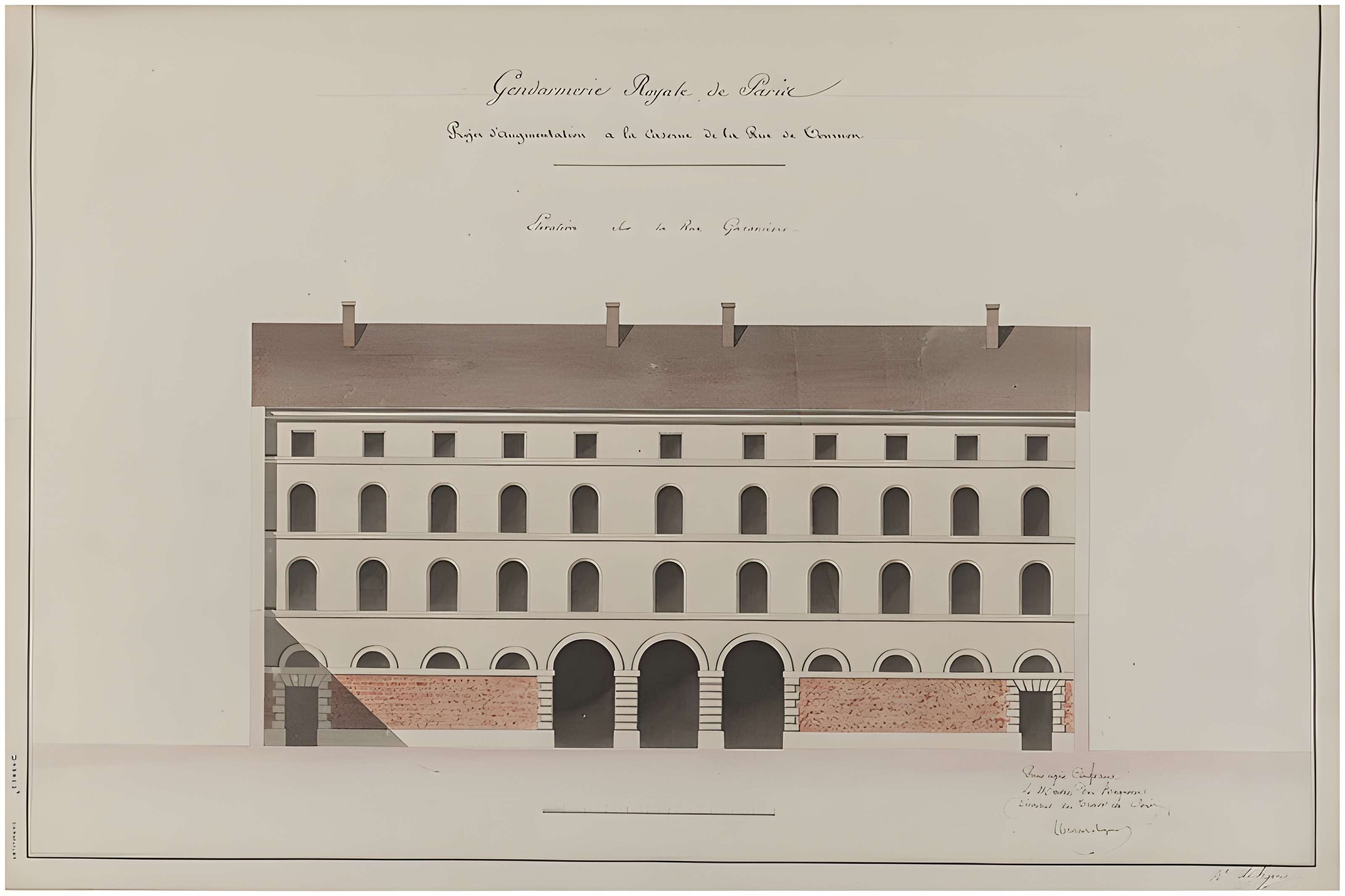 Caserne de la Garde Républicaine