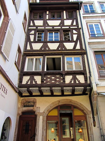Photo de Maison au 3 Place de la Grande-Boucherie à Strasbourg