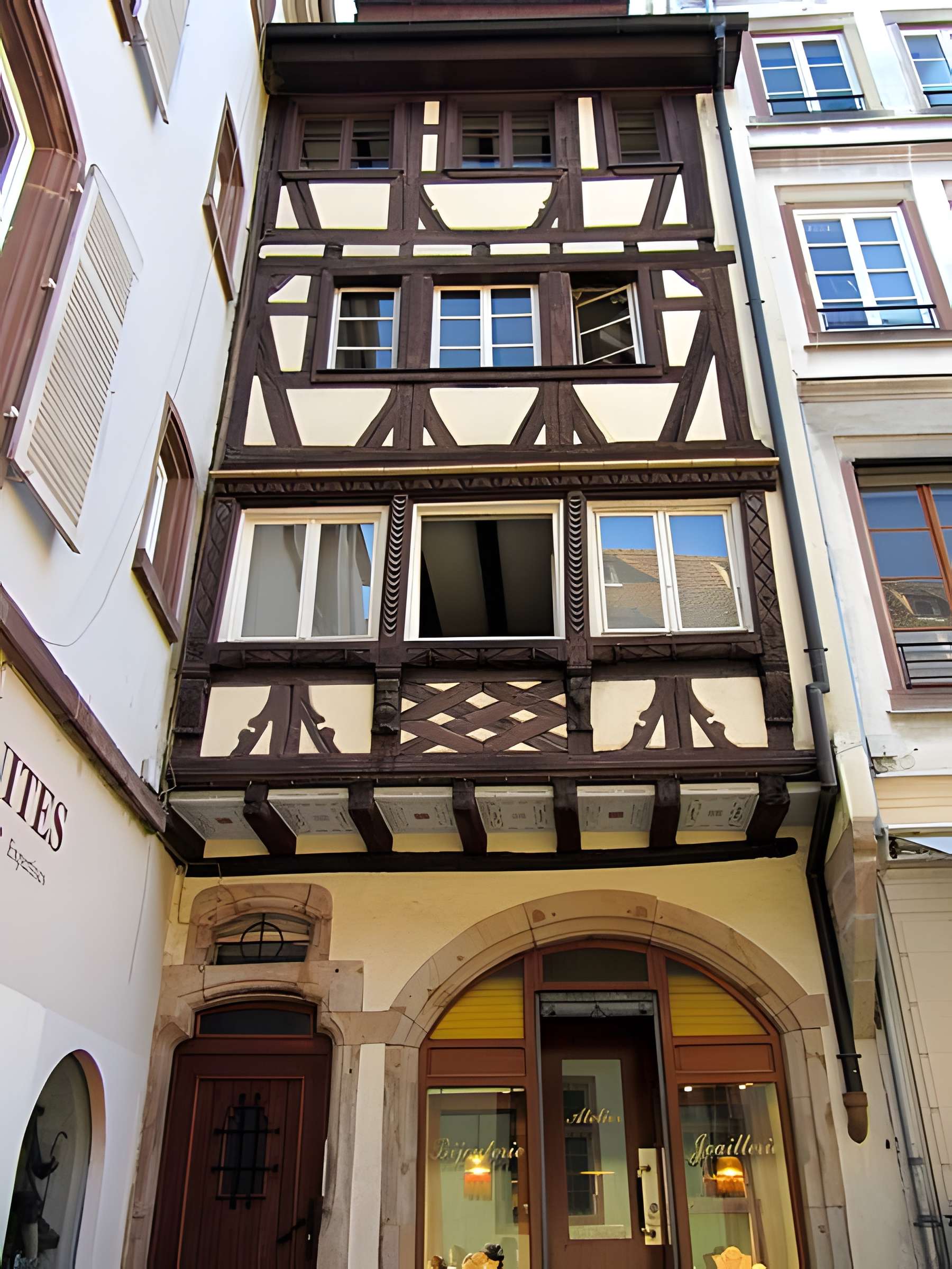 Maison au 3 Place de la Grande-Boucherie à Strasbourg 