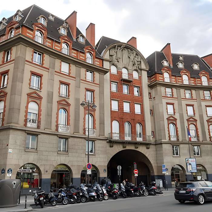 Photo de Ensemble d’immeubles du Carrefour Curie