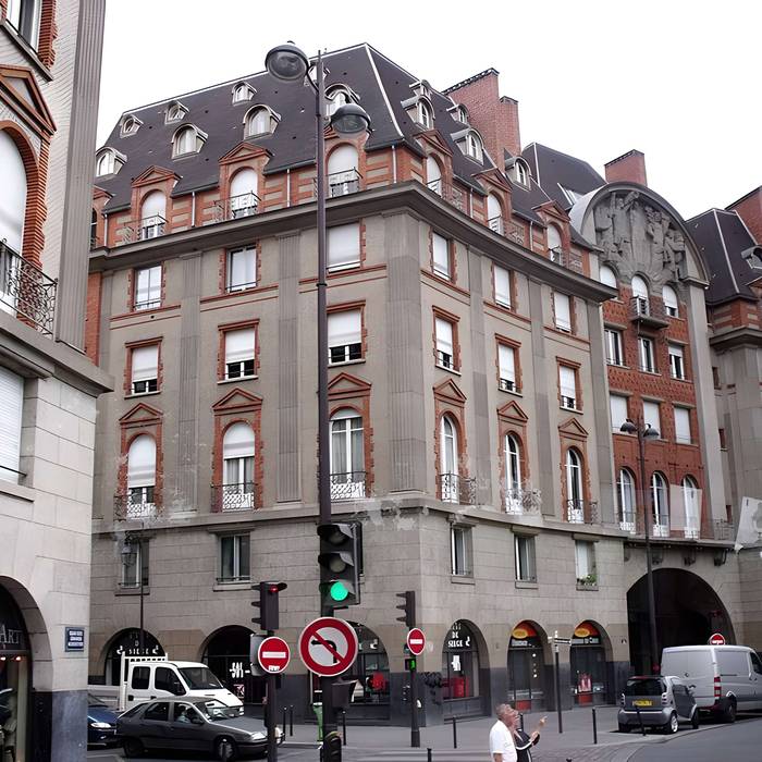 Photo de Ensemble d’immeubles du Carrefour Curie