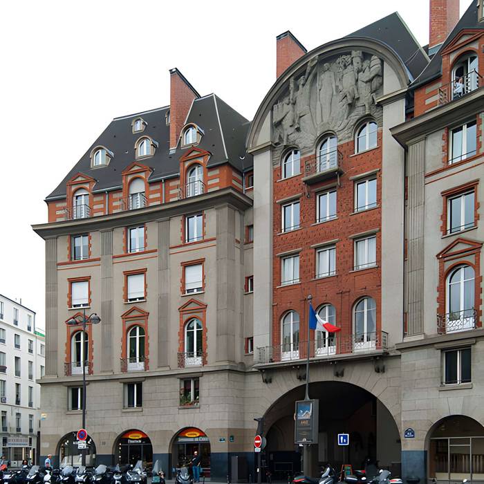 Photo de Ensemble d’immeubles du Carrefour Curie