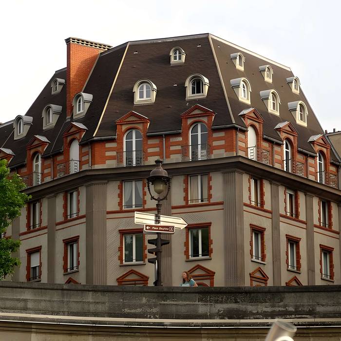 Photo de Ensemble d’immeubles du Carrefour Curie