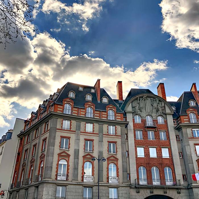 Photo de Ensemble d’immeubles du Carrefour Curie