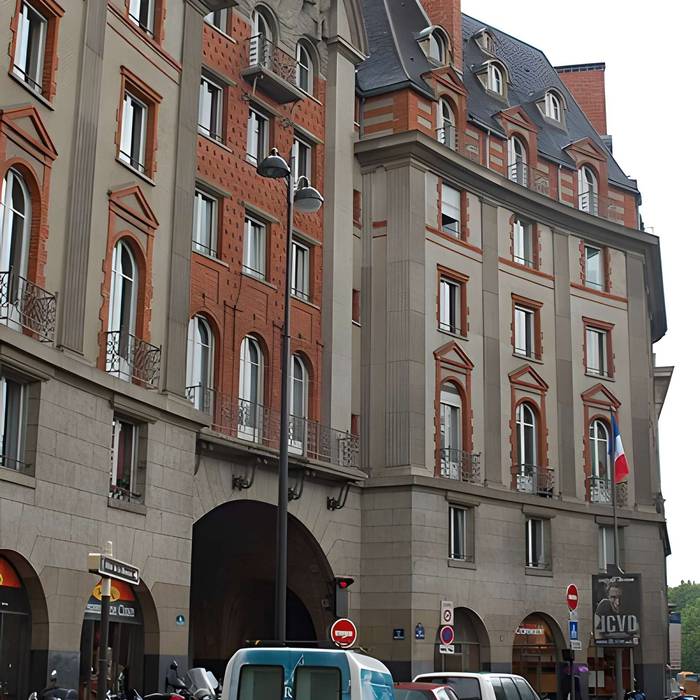 Photo de Ensemble d’immeubles du Carrefour Curie