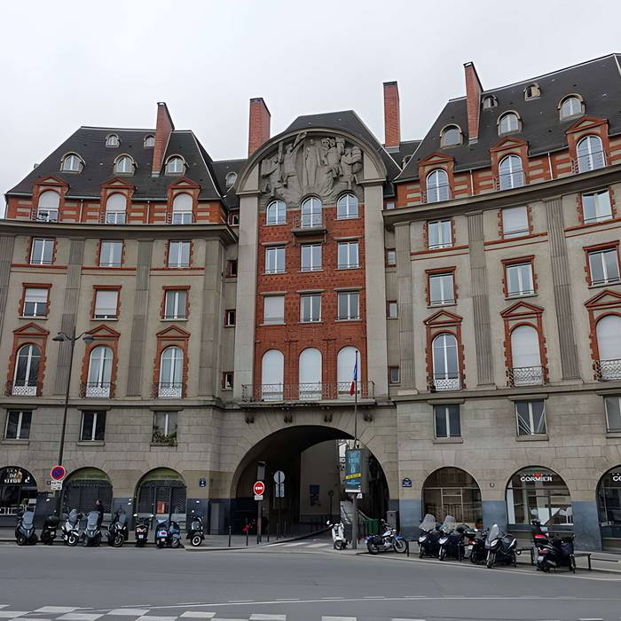 Photo de Ensemble d’immeubles du Carrefour Curie