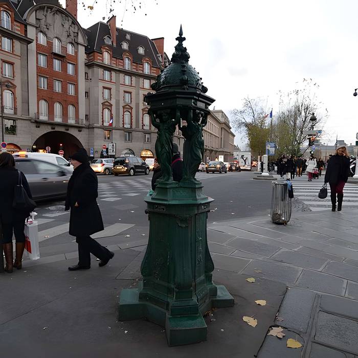 Photo de Ensemble d’immeubles du Carrefour Curie