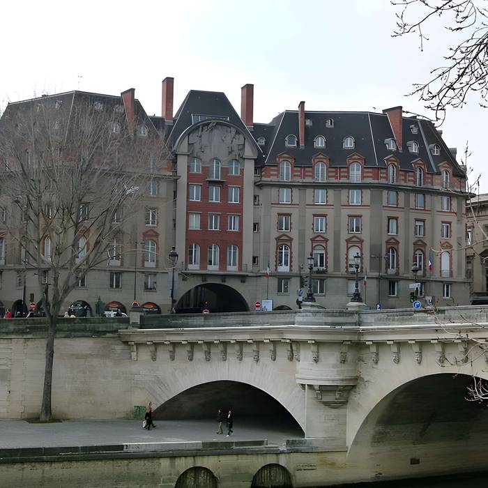 Photo de Ensemble d’immeubles du Carrefour Curie