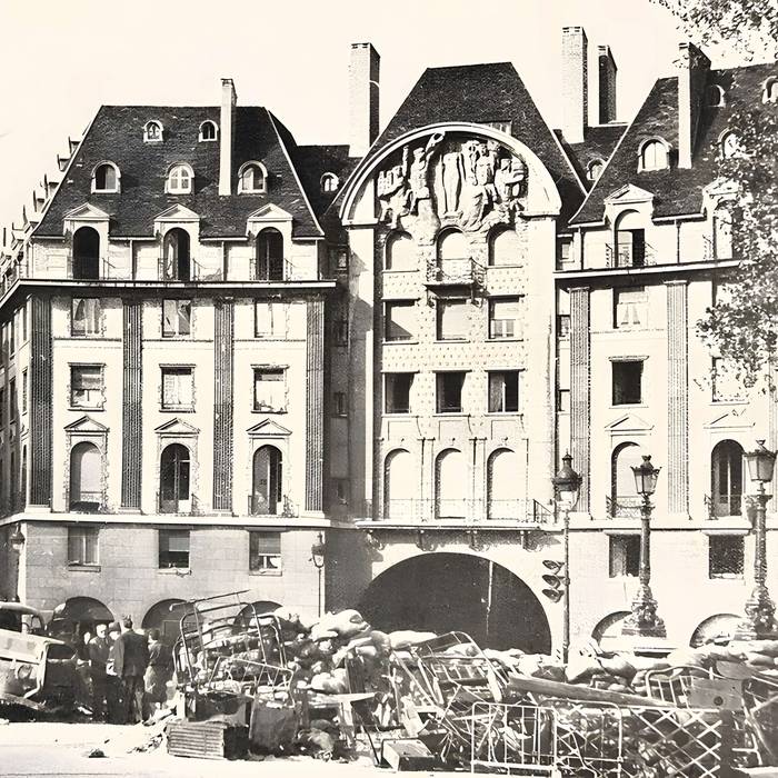 Photo de Ensemble d’immeubles du Carrefour Curie