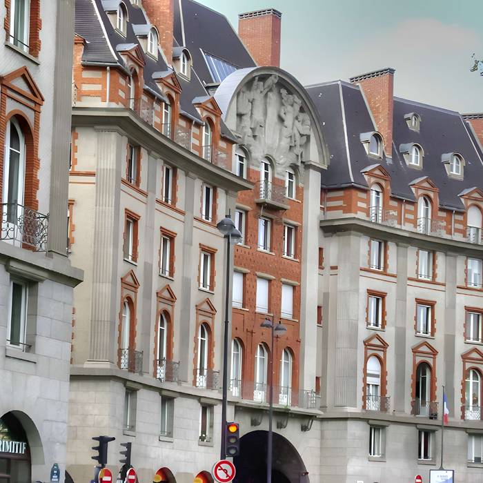 Photo de Ensemble d’immeubles du Carrefour Curie