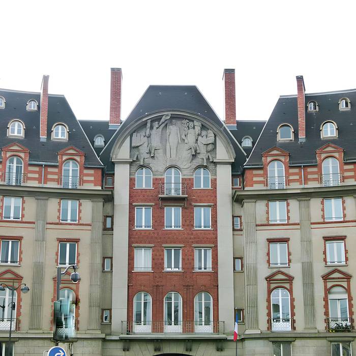 Photo de Ensemble d’immeubles du Carrefour Curie