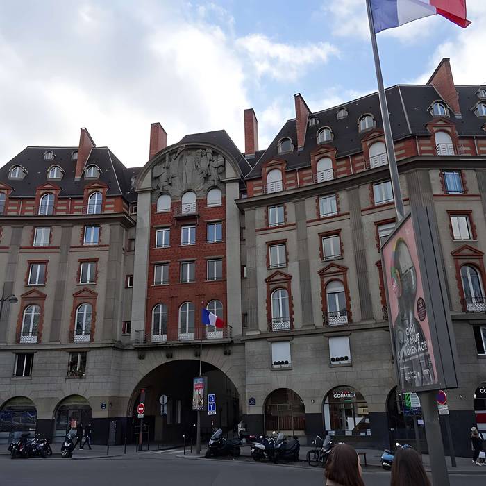 Photo de Ensemble d’immeubles du Carrefour Curie