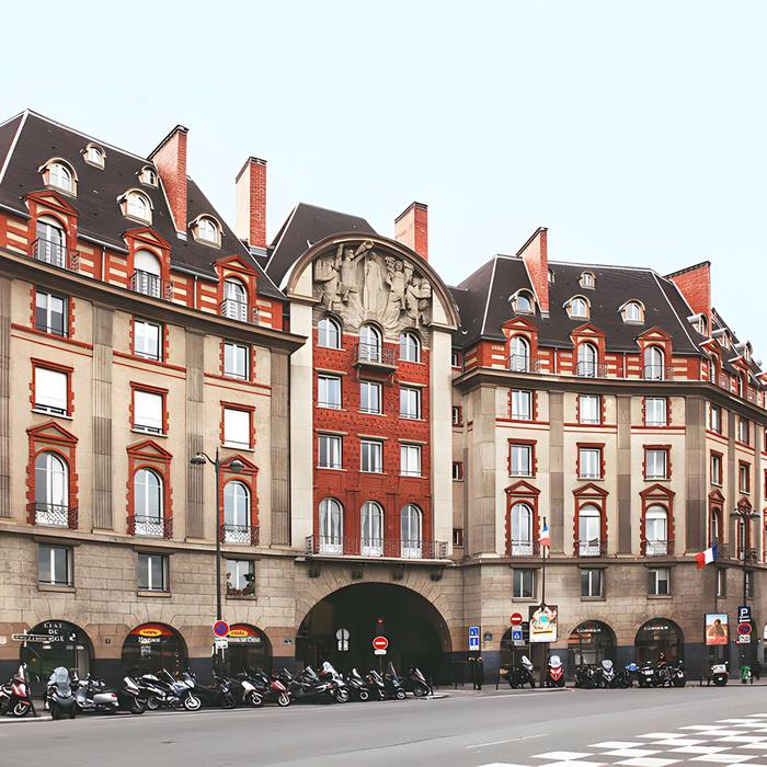 Photo de Ensemble d’immeubles du Carrefour Curie