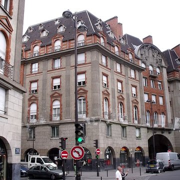 Ensemble d’immeubles du Carrefour Curie