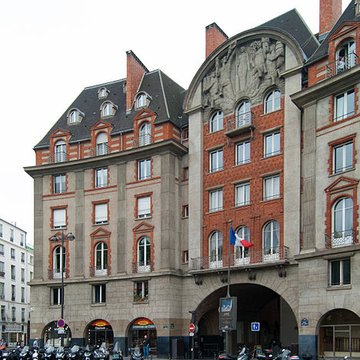 Ensemble d’immeubles du Carrefour Curie