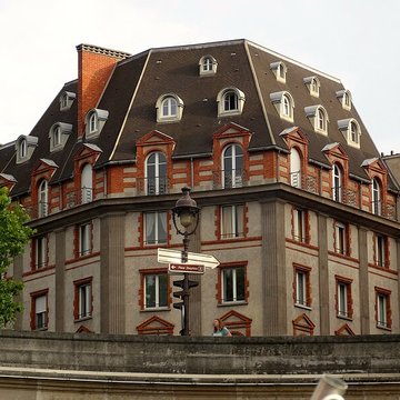 Ensemble d’immeubles du Carrefour Curie