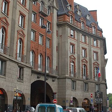 Ensemble d’immeubles du Carrefour Curie