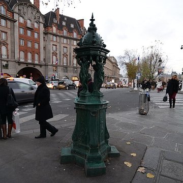 Ensemble d’immeubles du Carrefour Curie