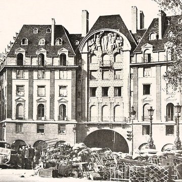 Ensemble d’immeubles du Carrefour Curie