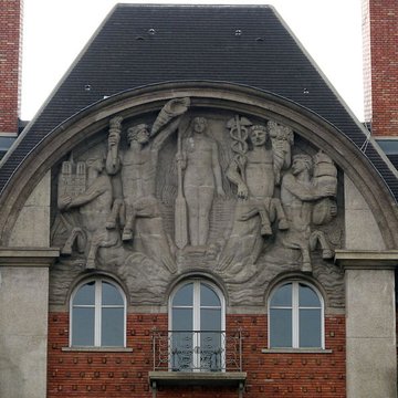 Ensemble d’immeubles du Carrefour Curie