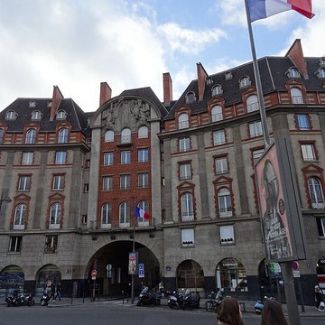 Ensemble d’immeubles du Carrefour Curie