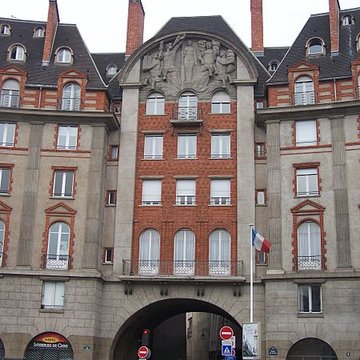 Ensemble d’immeubles du Carrefour Curie