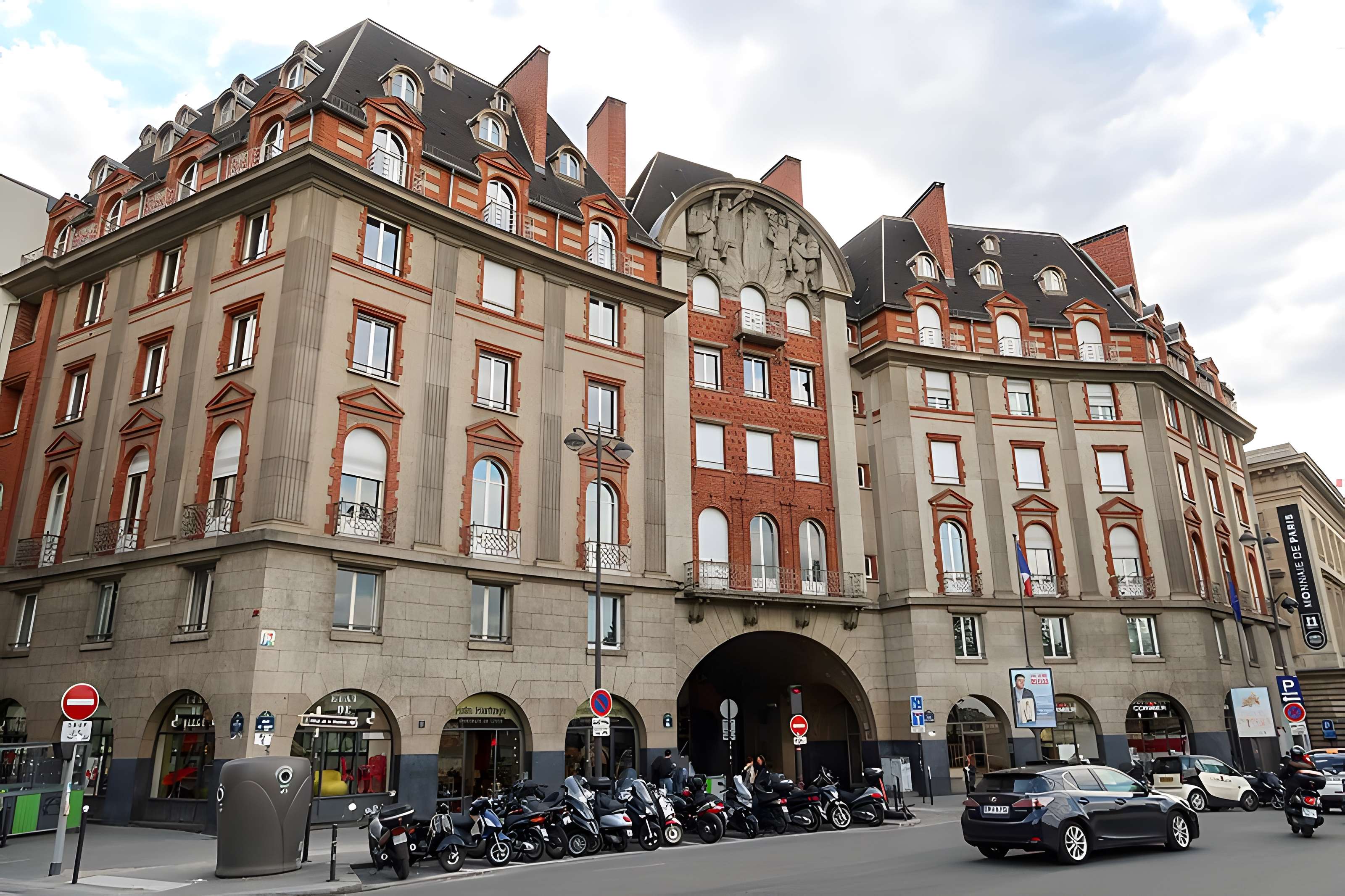 Ensemble d’immeubles du Carrefour Curie