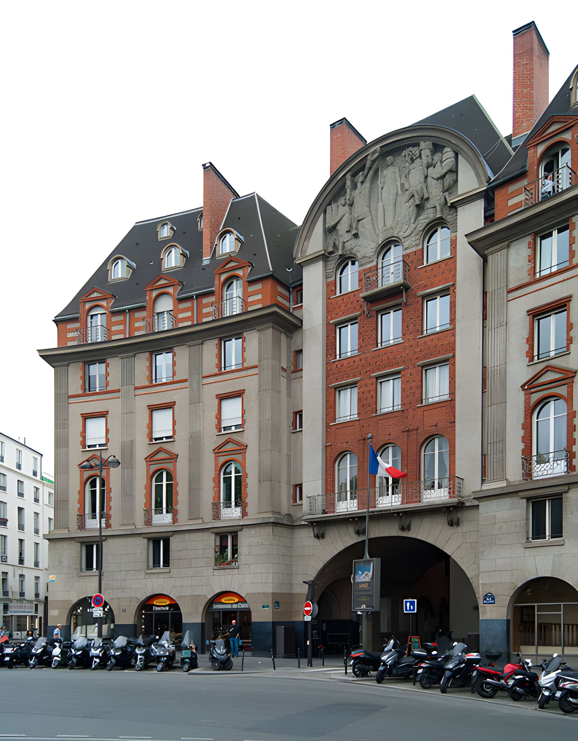 Ensemble d’immeubles du Carrefour Curie