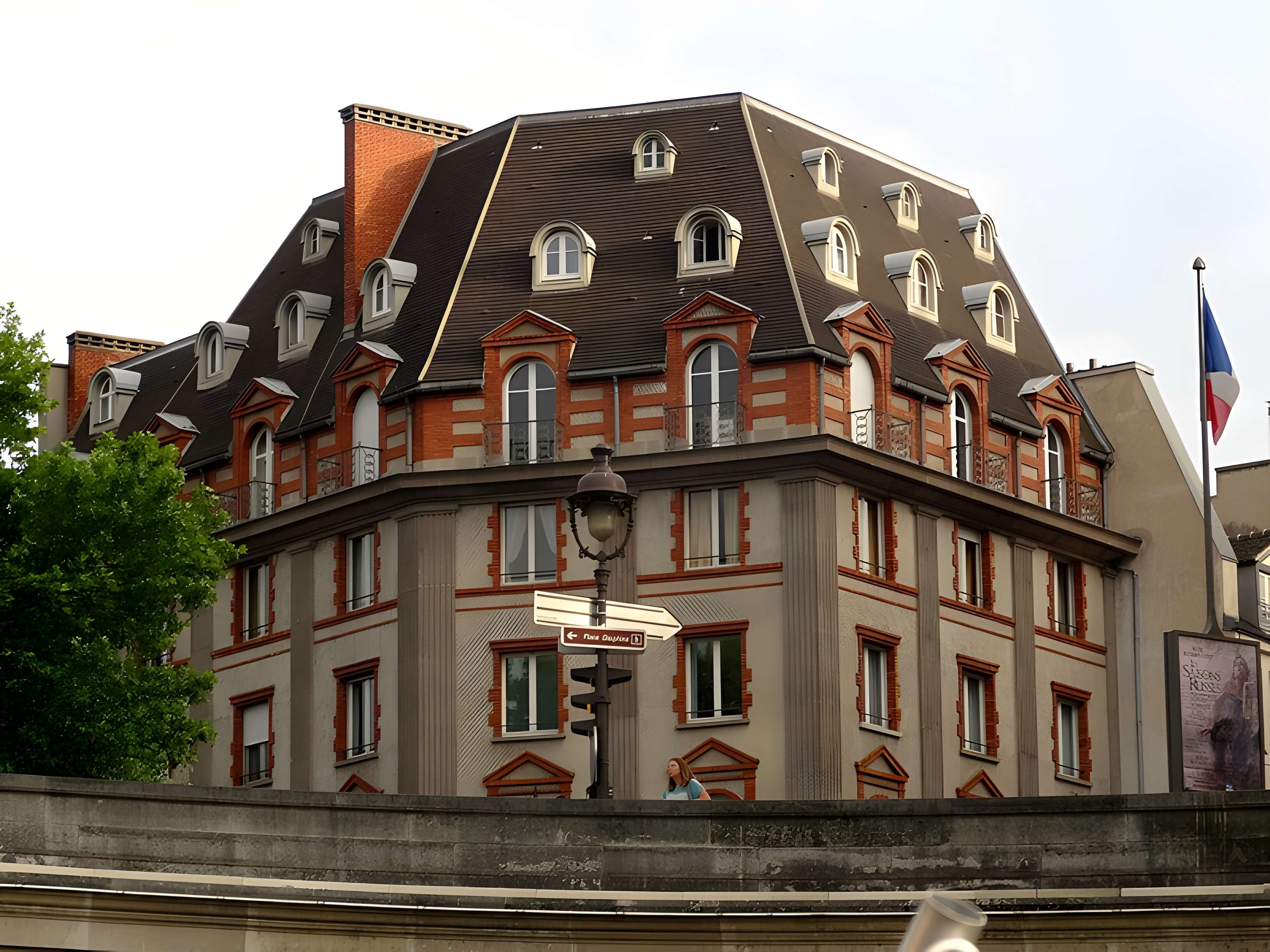 Ensemble d’immeubles du Carrefour Curie