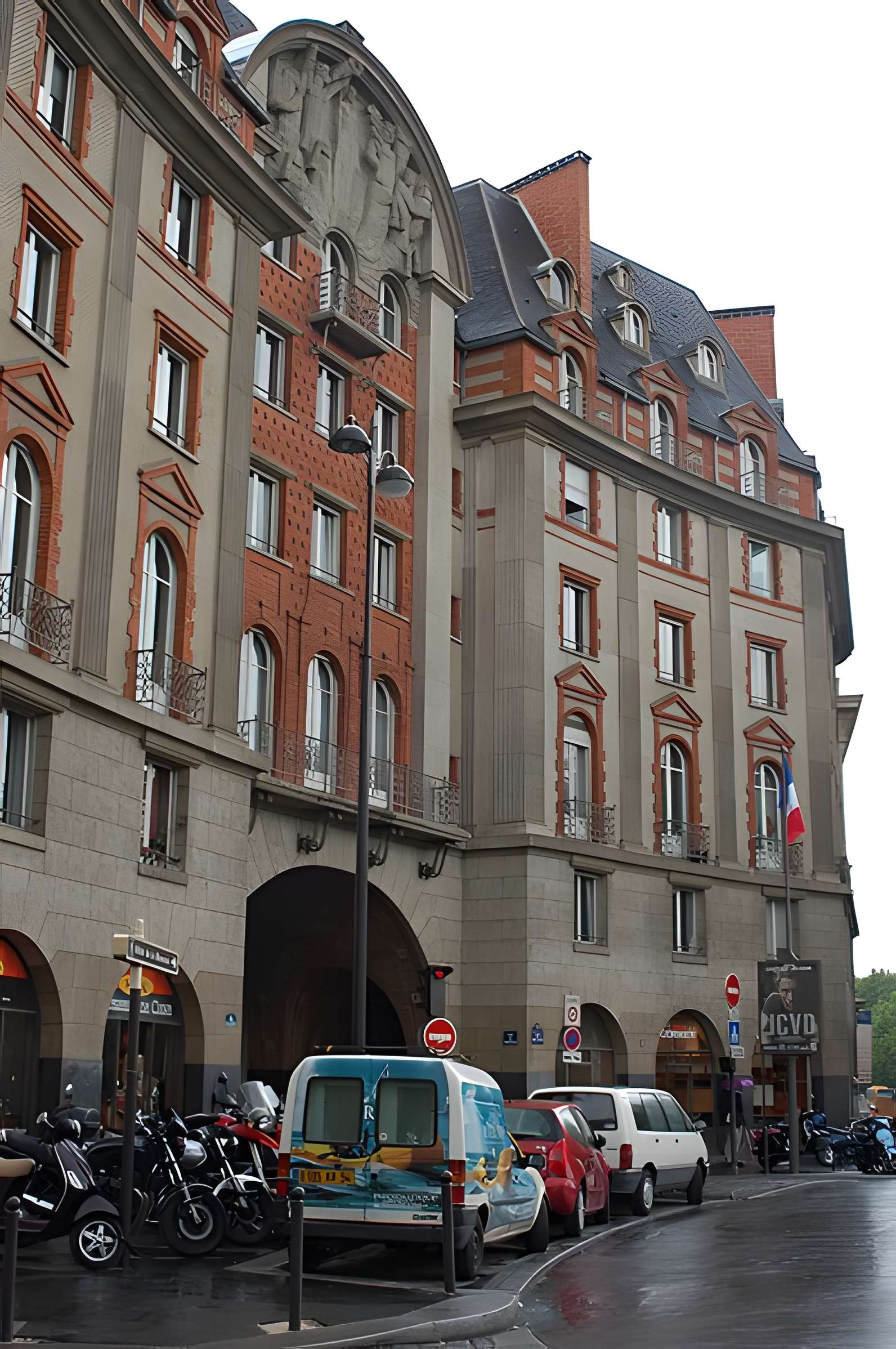 Ensemble d’immeubles du Carrefour Curie