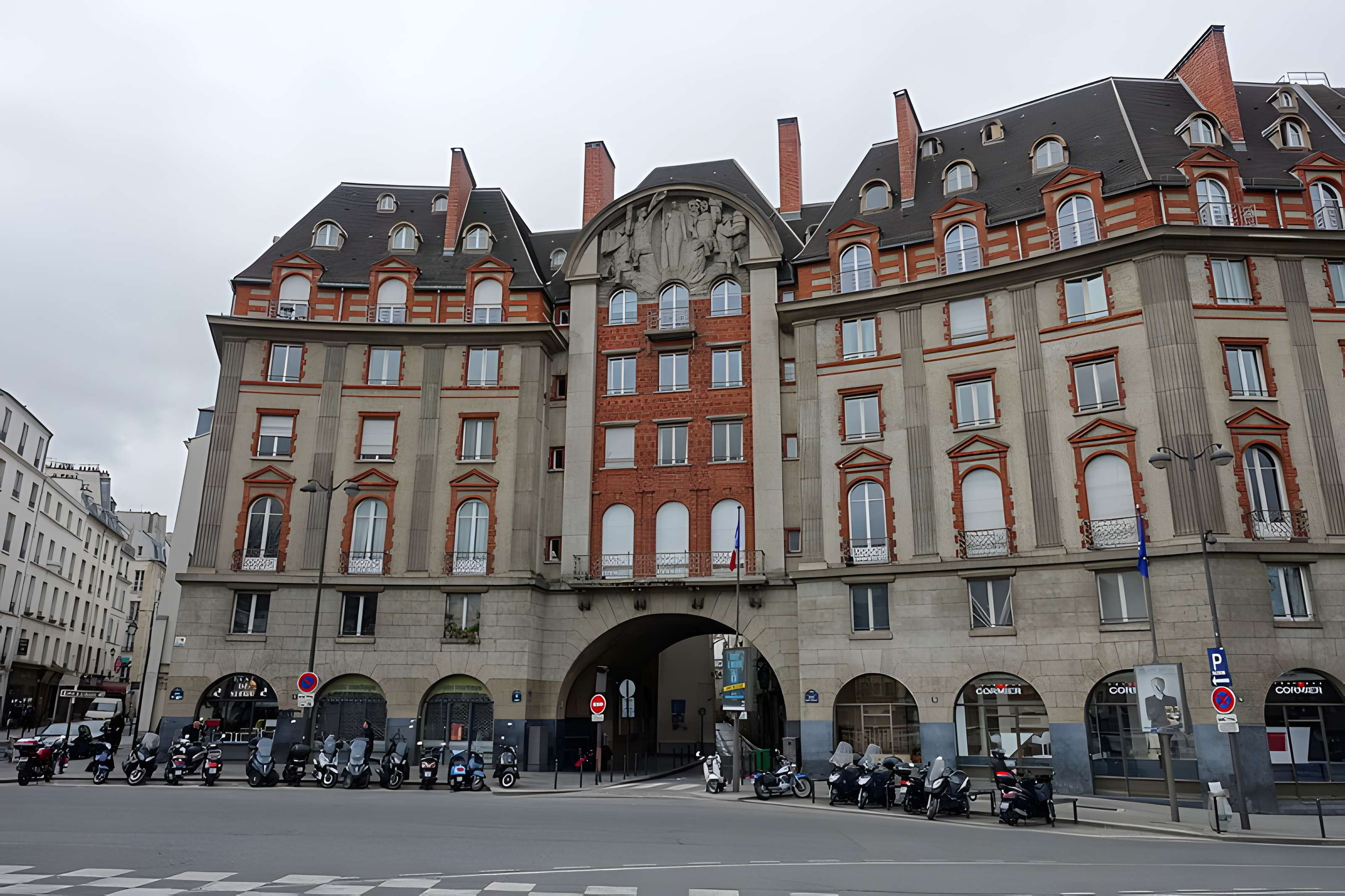 Ensemble d’immeubles du Carrefour Curie