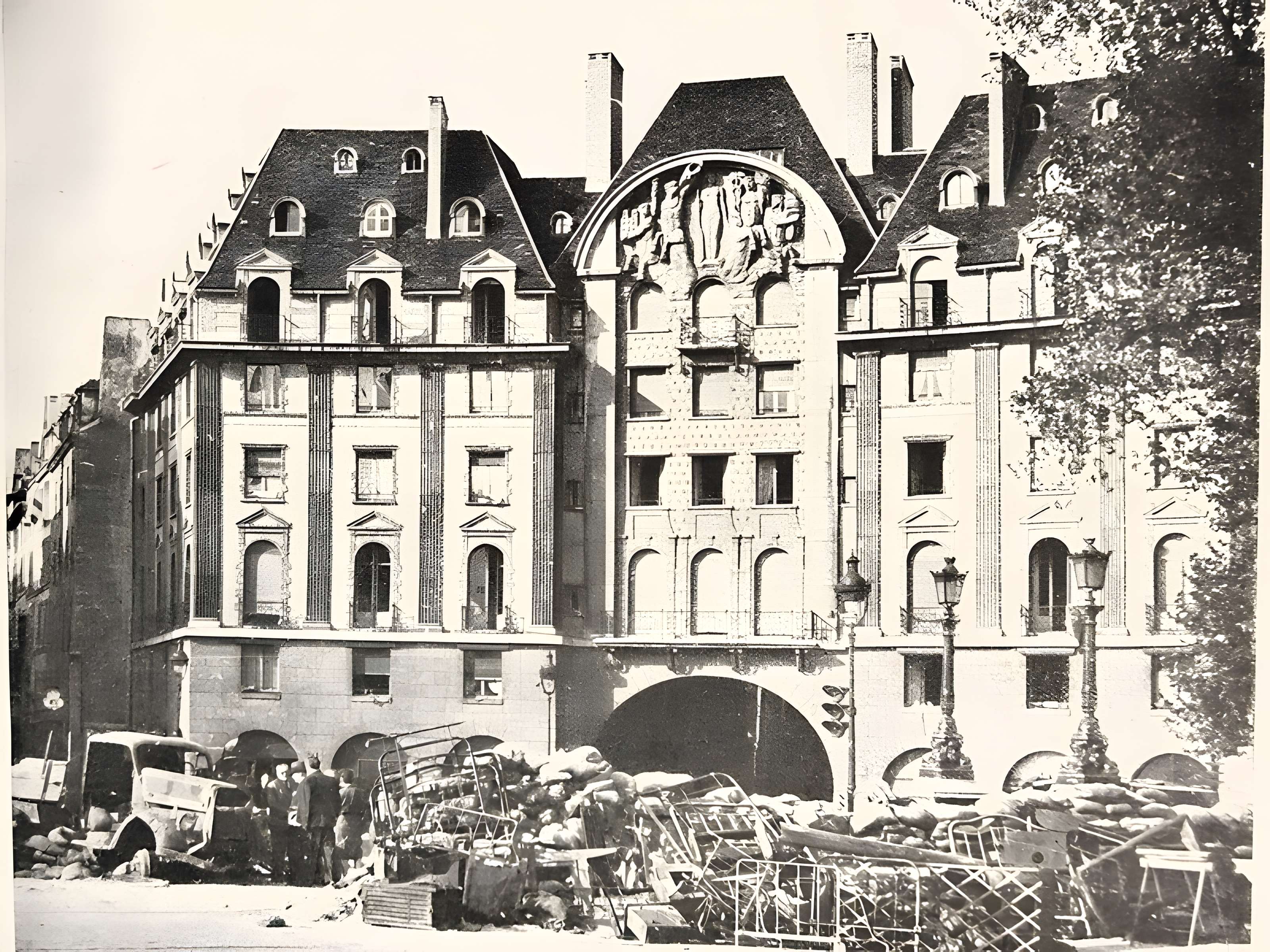 Ensemble d’immeubles du Carrefour Curie