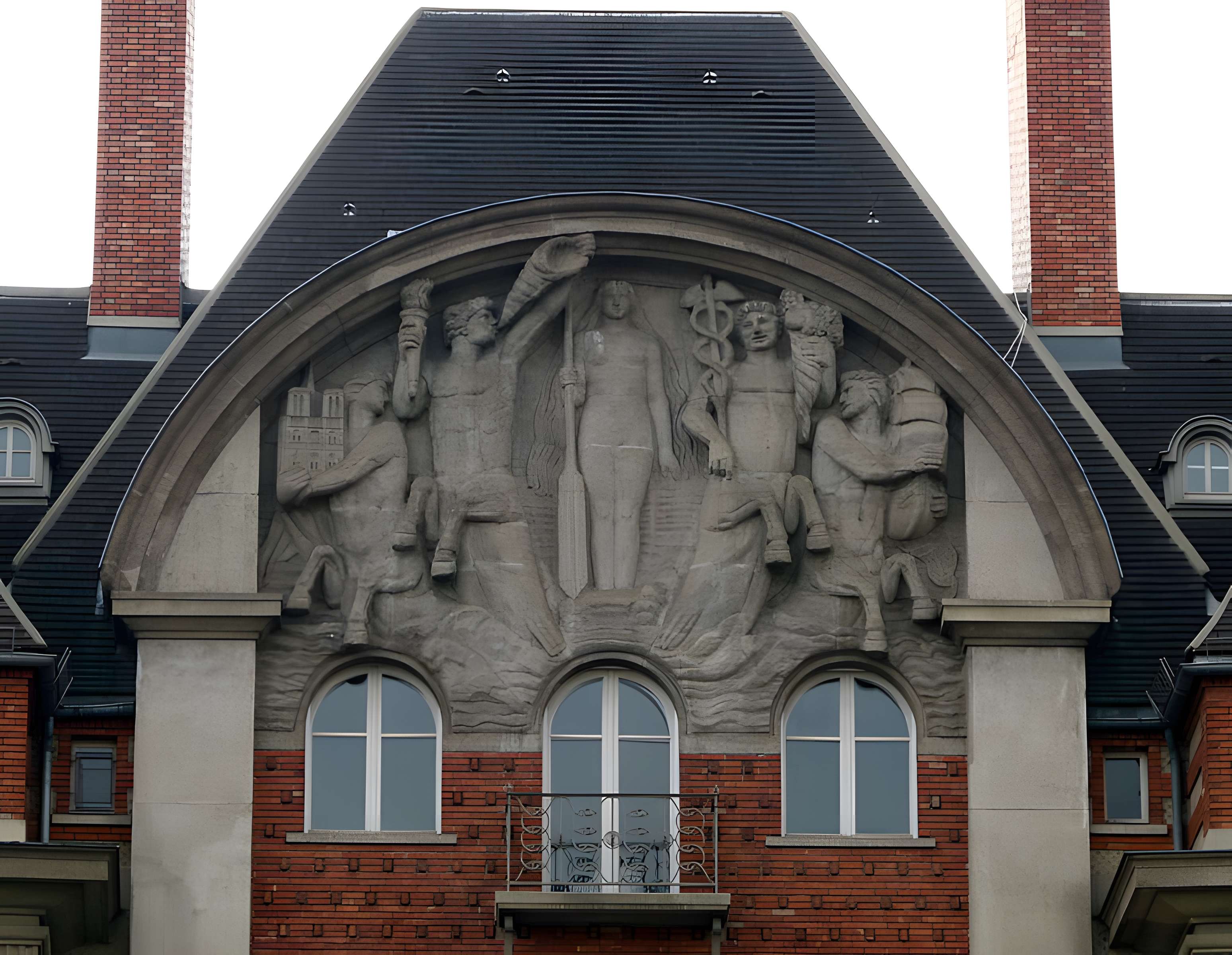 Ensemble d’immeubles du Carrefour Curie