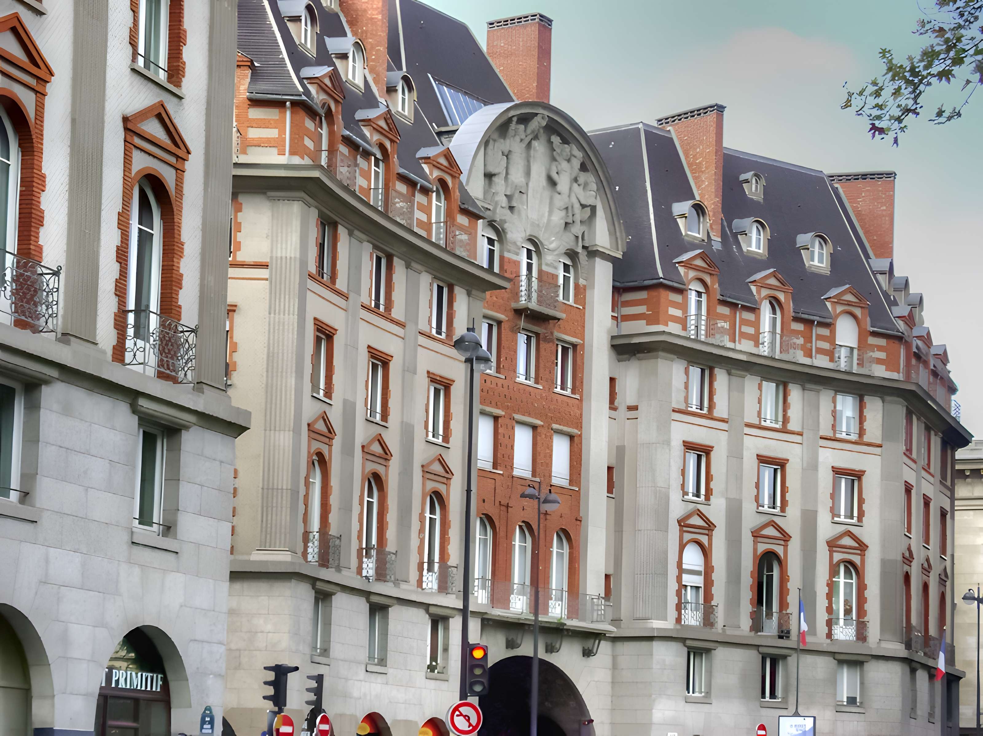 Ensemble d’immeubles du Carrefour Curie