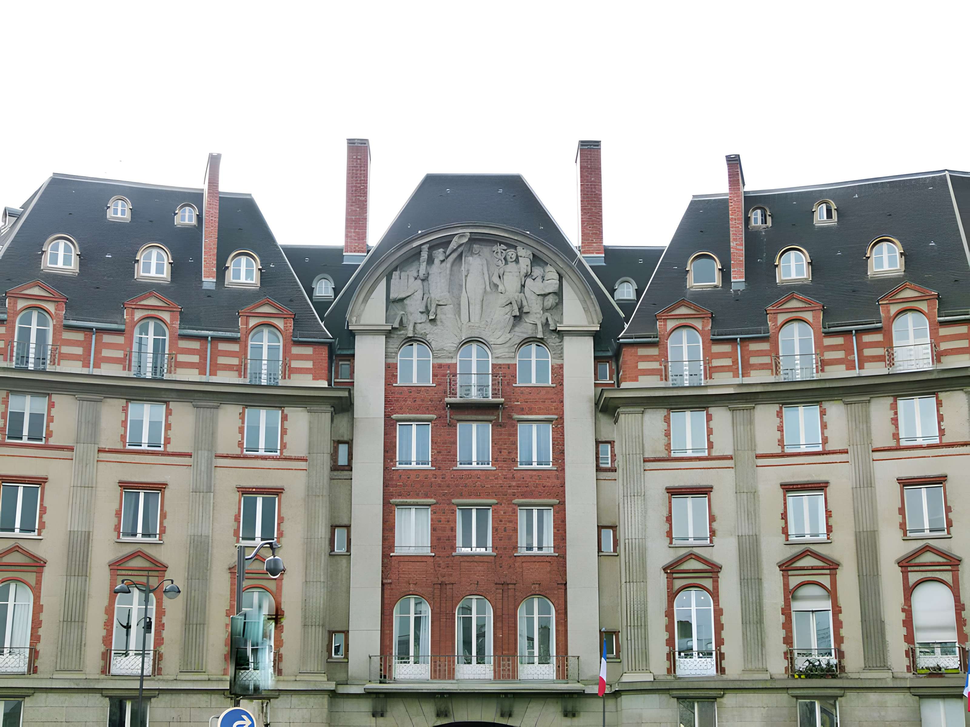 Ensemble d’immeubles du Carrefour Curie