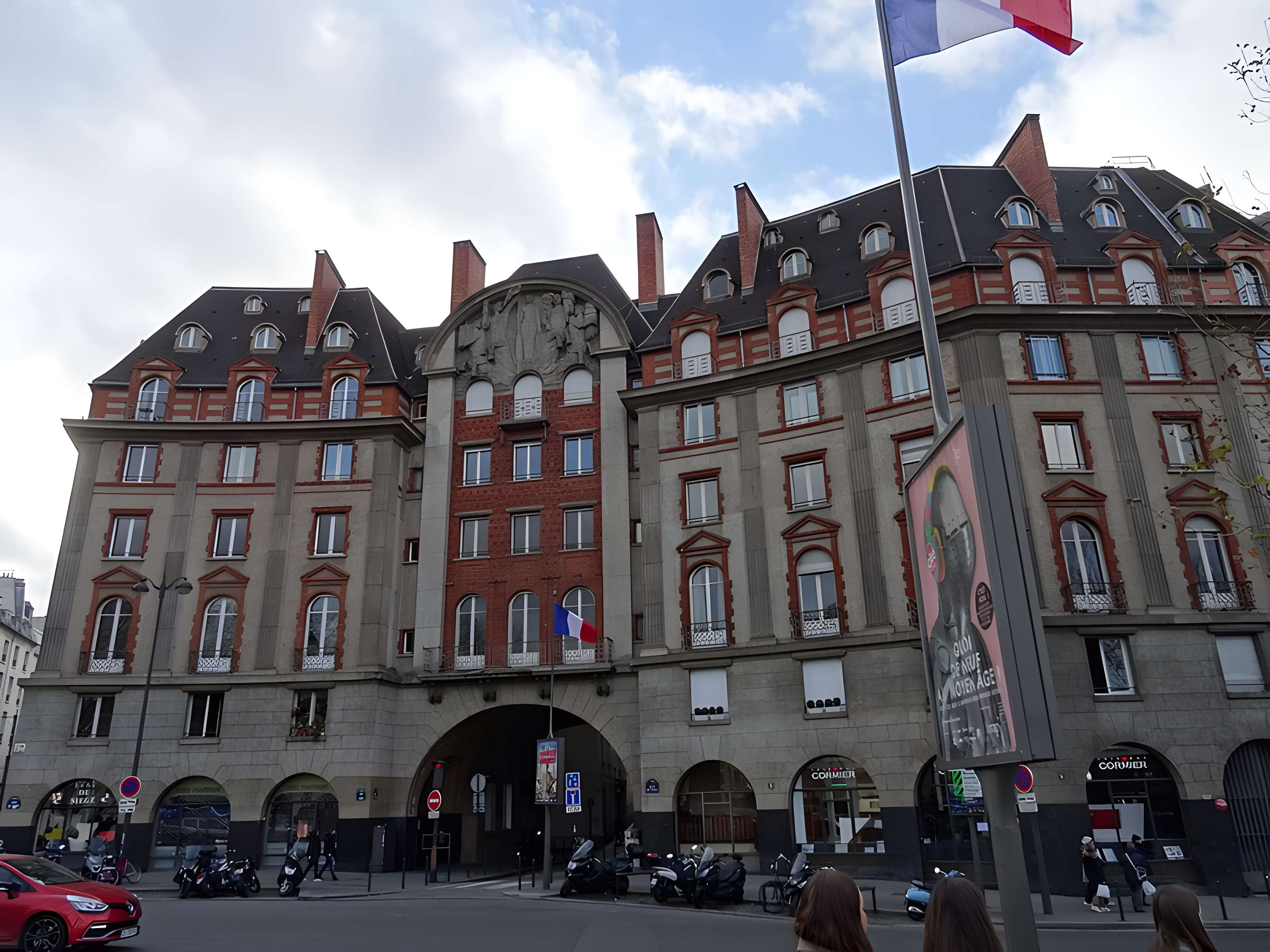 Ensemble d’immeubles du Carrefour Curie