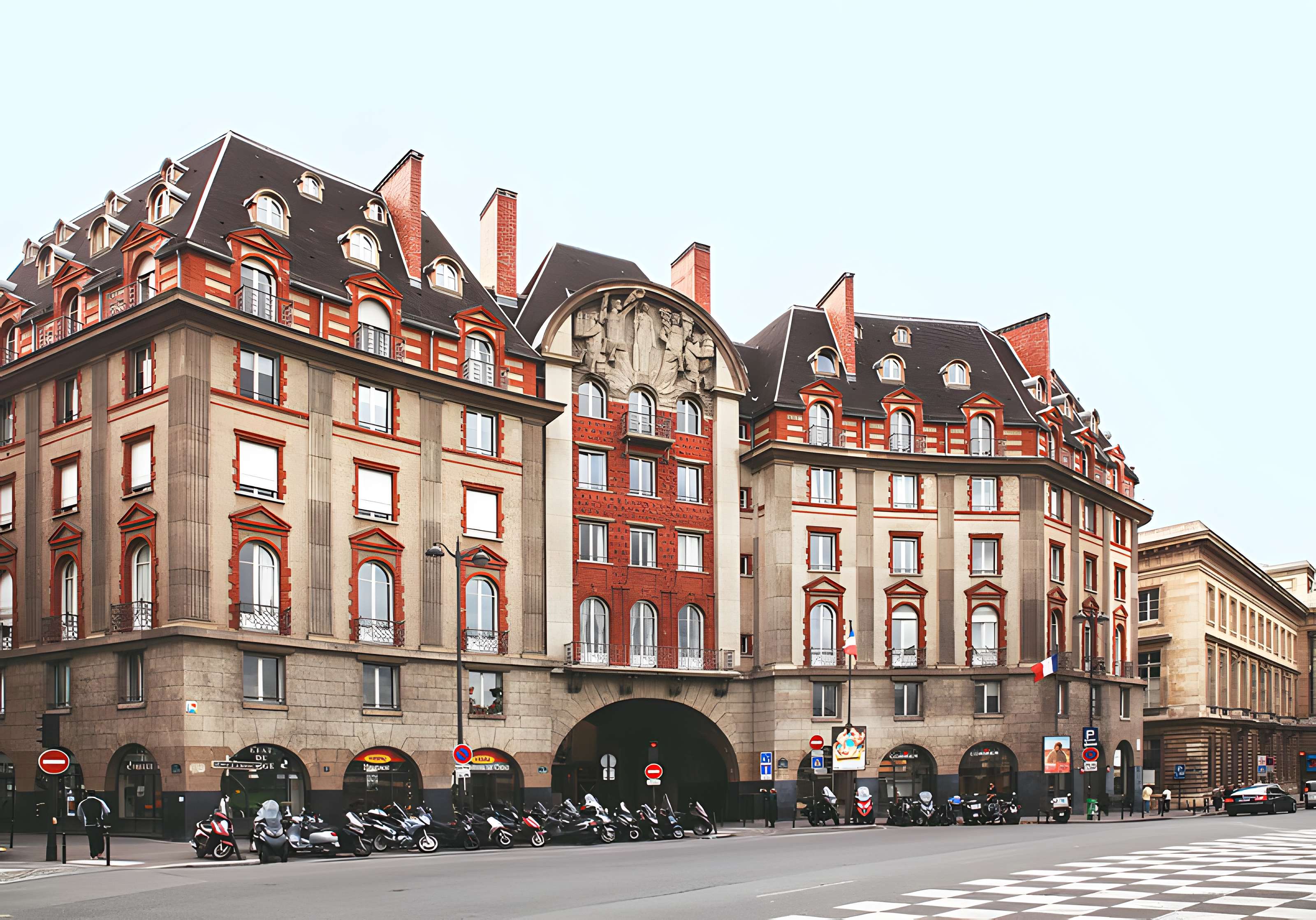 Ensemble d’immeubles du Carrefour Curie