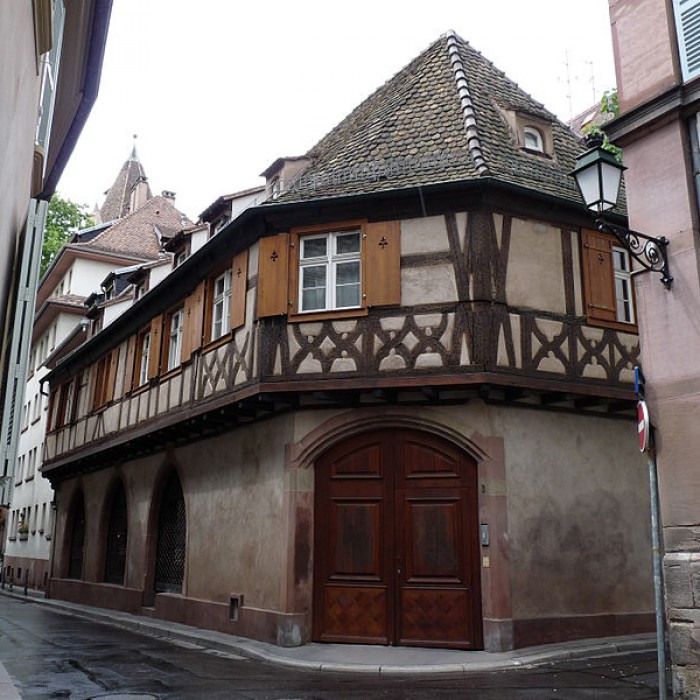 Photo de Maison au 3 Rue de lAil à Strasbourg