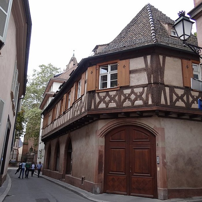 Photo de Maison au 3 Rue de lAil à Strasbourg