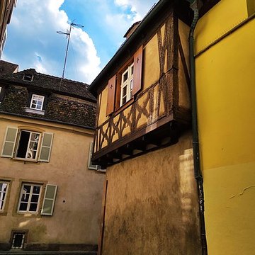 Maison au 3 Rue de lAil à Strasbourg