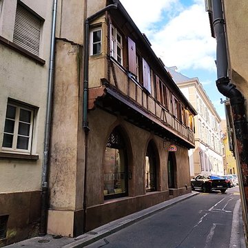 Maison au 3 Rue de lAil à Strasbourg