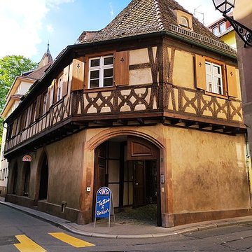 Maison au 3 Rue de lAil à Strasbourg